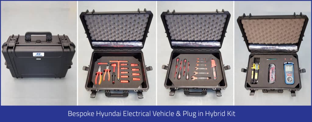 automotive tools plug in hybrid tool kit