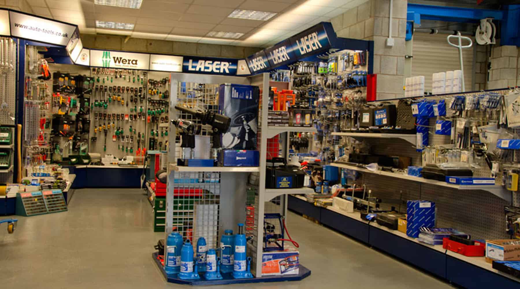 Automotive Tools - Inside Our Shop