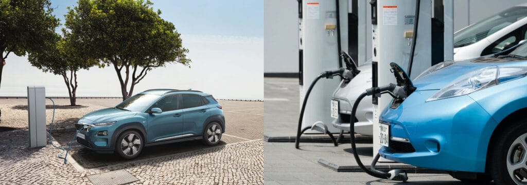 Electric vehicles charging