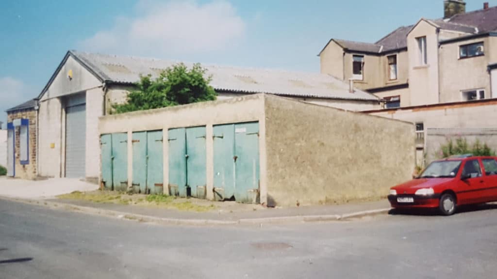 The old Autotools facility garages